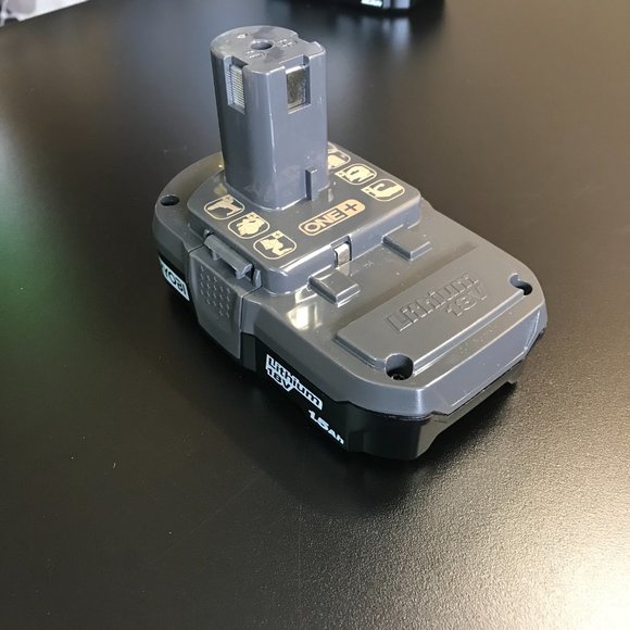 🆕 GENUINE RYOBI P189 18V 1.5AH LITHIUM ION BATTERY - Picture 4 of 6